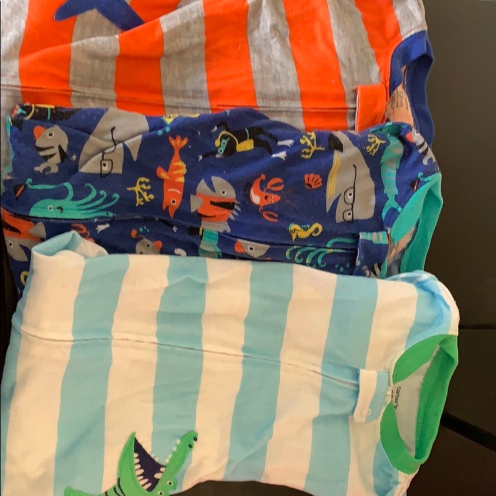3 pack of pajama footsies